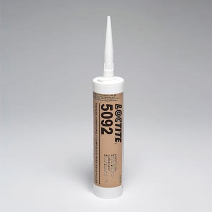 漢高樂(lè )泰Nuva-Sil 5092 自流平硅膠灌封復合 黃色 300毫升卡筒包裝