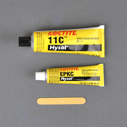 漢高樂(lè )泰 Hysol 11C環(huán)氧膠粘劑 黑色 4盎司 軟管包裝