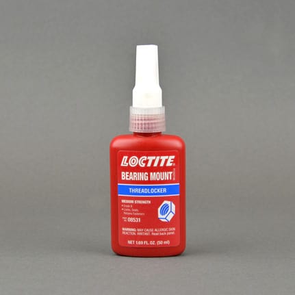 漢高樂(lè )泰 085螺紋鎖固劑厭氧膠 黃色 50毫升 瓶裝