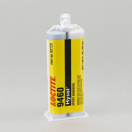 漢高樂(lè )泰 Hysol 9460環(huán)氧膠 灰色 50毫升 卡筒包裝