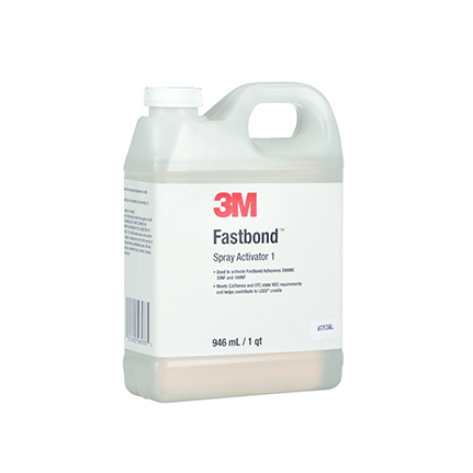 用于Fastbond 2000-NF的3M噴霧活化劑，1 qt 罐裝