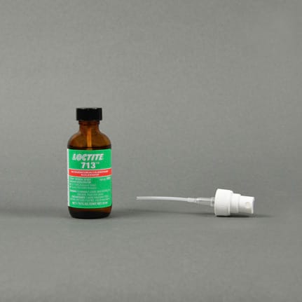 漢高樂(lè )泰 713醫療器械氰基丙烯酸酯激活劑 1.75盎司 瓶裝