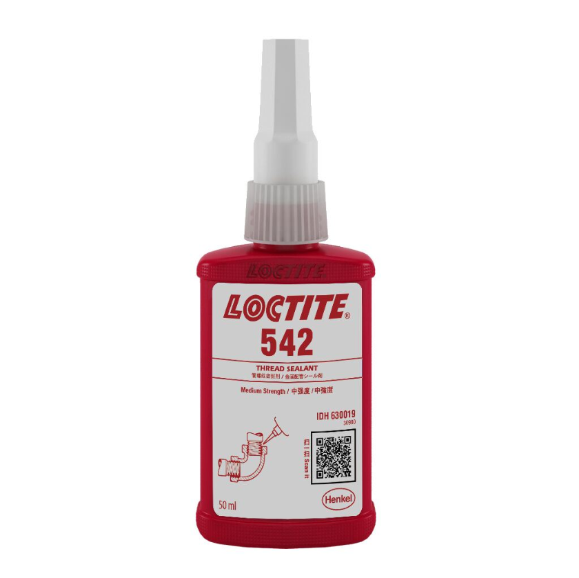 漢高樂(lè )泰 542厭氧螺紋密封膠 棕色 50毫升 瓶裝