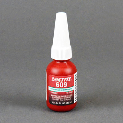 漢高樂(lè )泰 609保留復合 綠色 10毫升 瓶裝