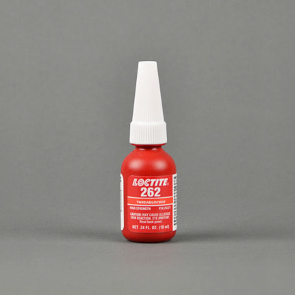 漢高樂(lè )泰 263 Threadlocker厭氧膠 紅色 10毫升 瓶裝