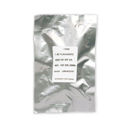 漢高樂(lè )泰 Flashcure 4305 光固化氰基丙烯酸酯膠粘劑 1盎司 包裝